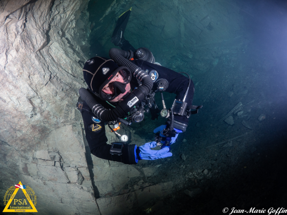 CCR Cave Diver