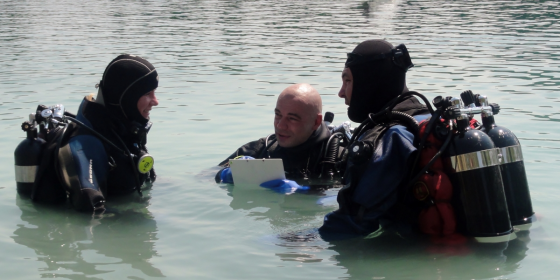 Open Circuit Instructor Courses