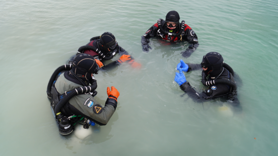 KISS Sidewinder Rebreather Instructor MOD1 (air no deco/deco)