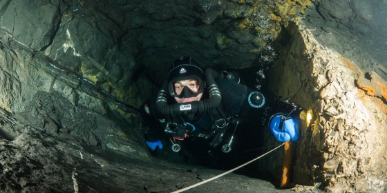 CCR Intro to Cave
