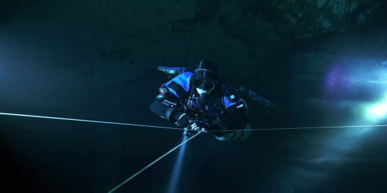 Instruktor PSAI Full Cave