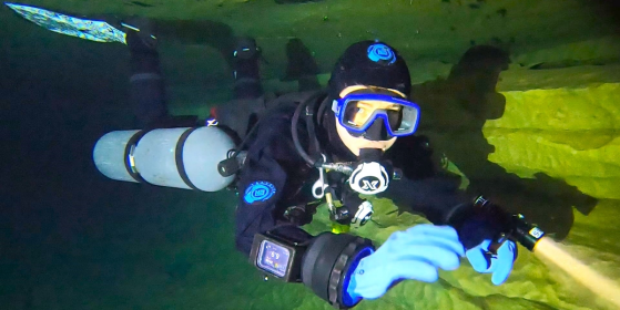 Intro to Cave Diver