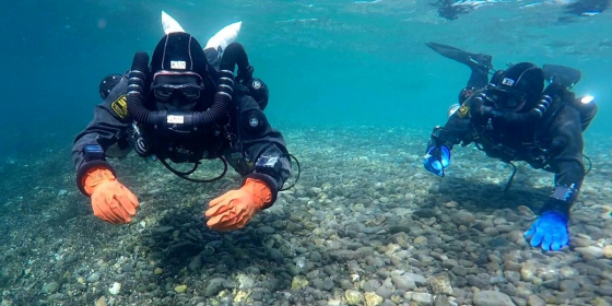 Trimix Diluent Diver 90m - MOD3