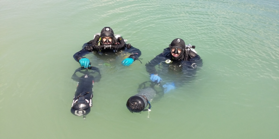 Technical DPV Diver